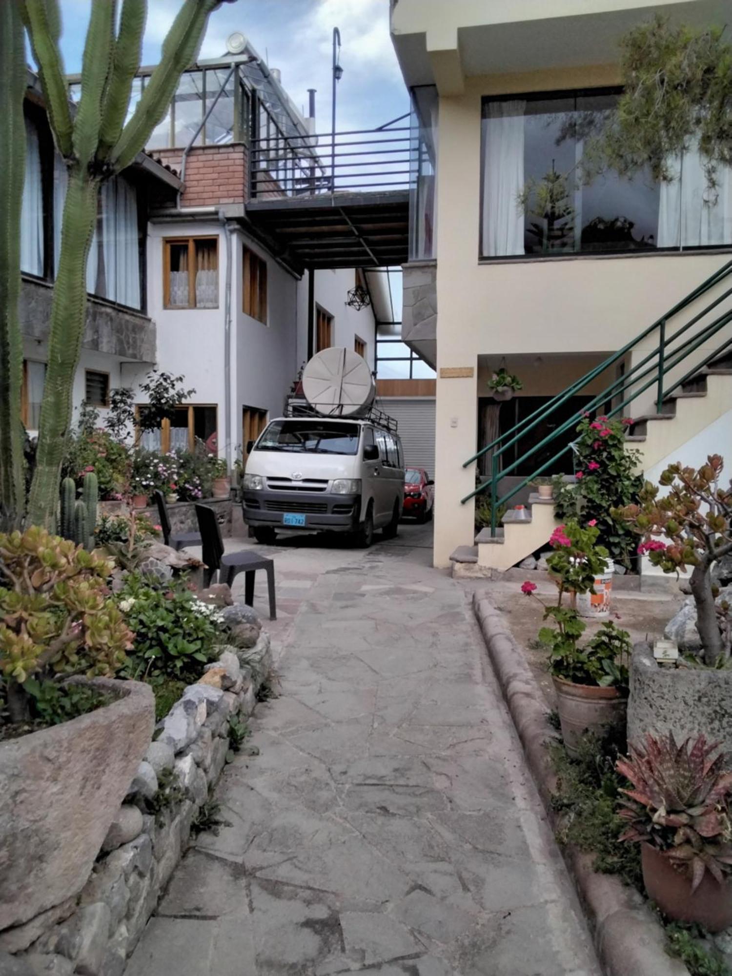 Yanapanakusun Cusco Hotel Exterior photo